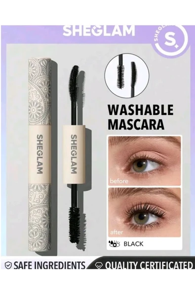 MASKARA Çift Taraflı Suya Dayanıklı - 2