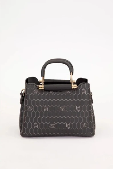 Levidor Siyah Kadın Omuz Çantası 930503 - Resim 4