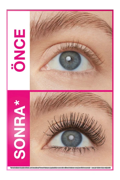 Lash Sensational Firework Maskara - Siyah - 5