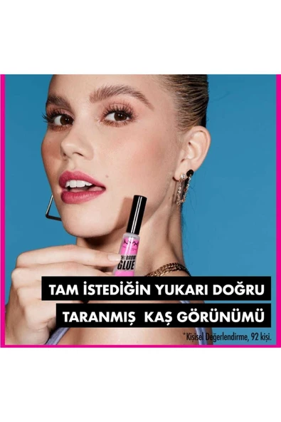 Professional Makeup Brow Glue Kaş Sabitleyici Maskara Şeffaf - 3