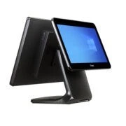 Tiwox TP-7650D 18,5" İ7 5.Nesil 8GB 128SSD M2 13,2" 2. Ekran Endüstriyel Pos PC - Resim 3