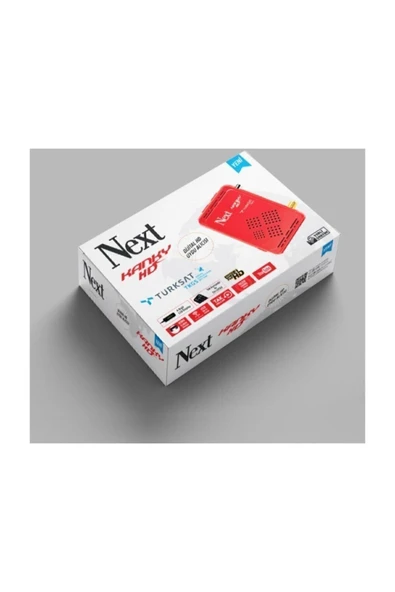 Next Kanky Mini Hd Gold Digital Uydu Alıcısı Wifi Antenli - 4