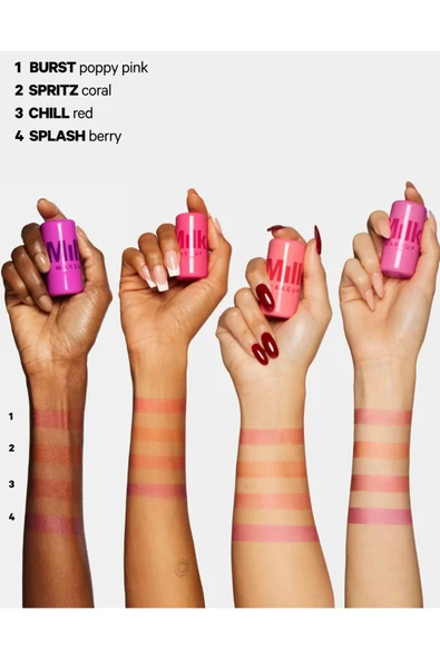 Cooling Water Jelly Tint - Dudak ve Yanak Renklendirici Stick - Resim 8