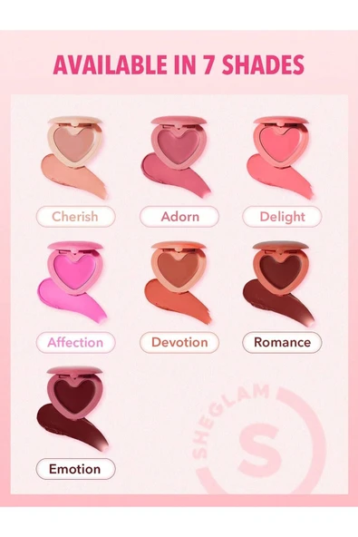 Playing Cupid Cream Blush-Delight 3.6g. - 4