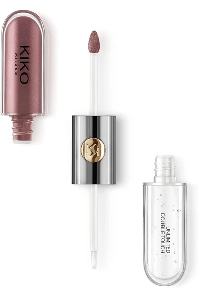 LİKİT RUJ - UNLİMİTED DOUBLE TOUCH 121 DARK ROSY 6 ML - Resim 2