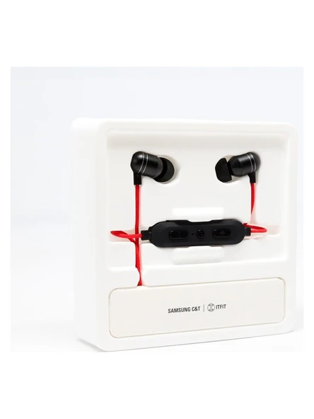 Samsung C&T İTFİT 103B Kırmızı Bluetooth Kulaklık - GP-OAU019SAARW Samsung Türkiye Garantili - 5