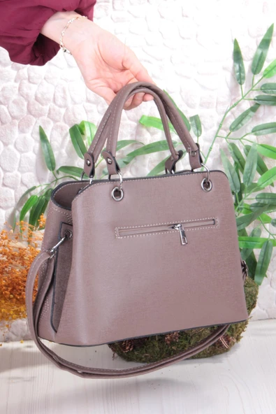 Fort 326842 Bağdagül El Ve Omuz Çantası Kadın Çanta - Resim 7