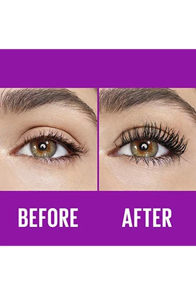 Maybelline New York Falsies Lash Lift Siyah Maskara Kategori: Maskara - 4