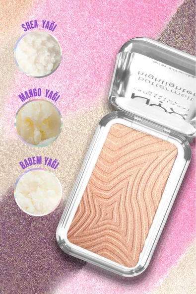 Buttermelt Highlighter Kremsi Pudra Aydınlatıcı - 05 Bright & Butta - 4