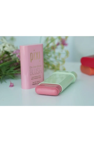Pıxı On-the-glow Blush 19 Gr (yanak Dudak Stick) Color: Fleur - Resim 2