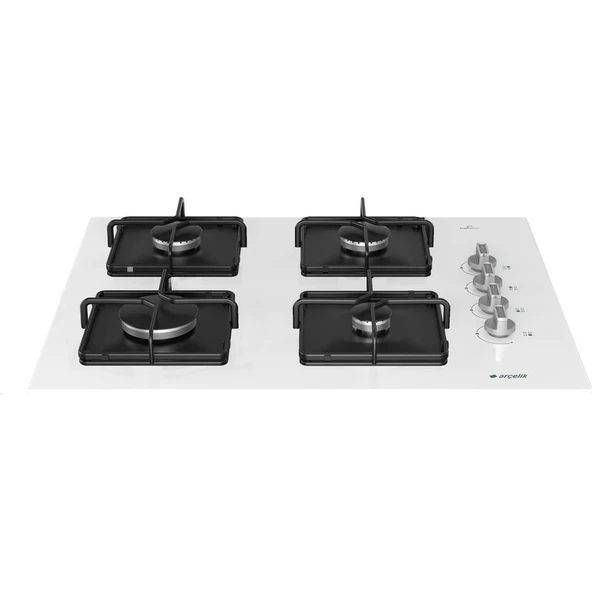 Arçelik Ocd K 651 Eb Gazlı Cam Tablalı Ocak - 2