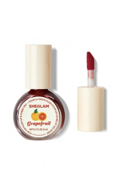 FOR THE FLUSH Dudak&Yanak Tint’i(Fruit Punch)