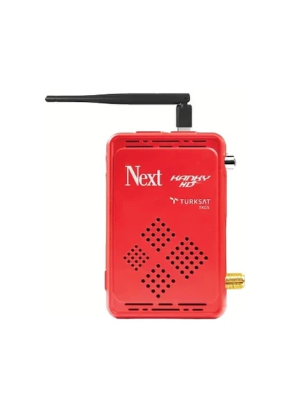 Next Kanky Full HD Uydu Alıcısı + Wi-Fi Aparatı