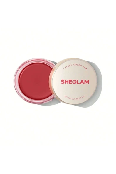 Cheeky Color Jam-afternoon Peach 6 Shades Multi-use Cream Blush Lip Cream