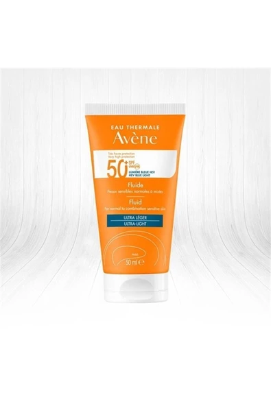 Avène Fluid 3 Second Absorption Ultra Light Spf50+