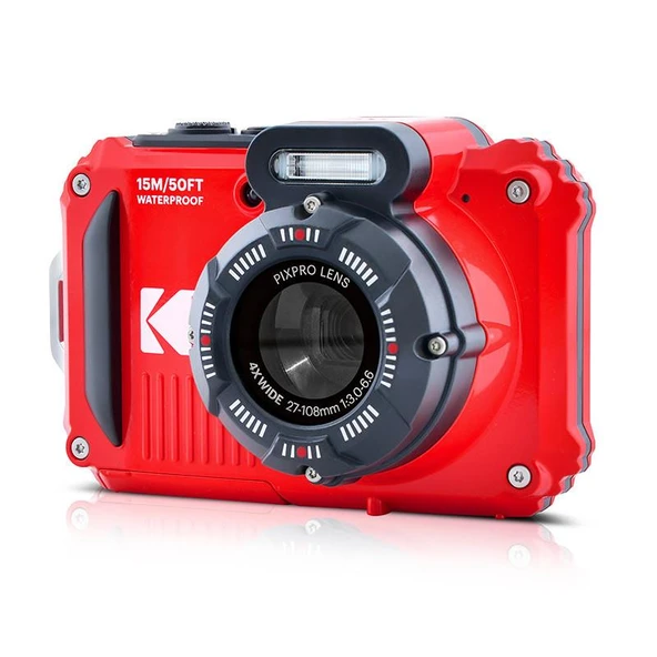 Kodak Pixpro WPZ2/4x Su Altı Fotoğraf Makinesi + 16GBSD + 2.LİTYUM PİL - 2