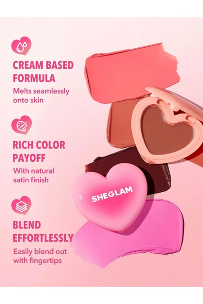 Playing Cupid Cream Blush-Delight 3.6g. - 7