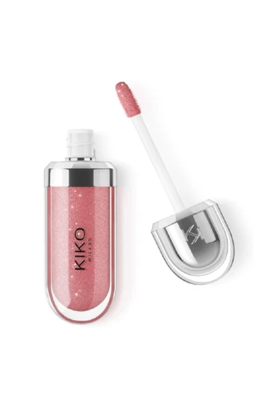 KikıMilano 3D Hydra Lipgloss 32 Pearly Natural Rose - 2