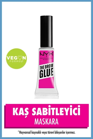 Professional Makeup The Brow Glue Instant Brow Styler - Şeffaf Kaş Sabitleyici Maskara