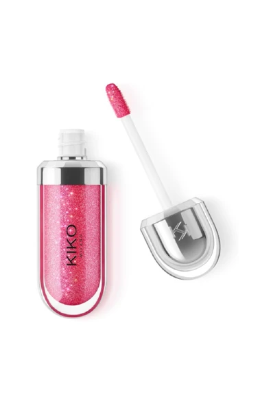 Kikı Milano 3D Hydra Lipgloss 10 Sparkling Strawberry - 2