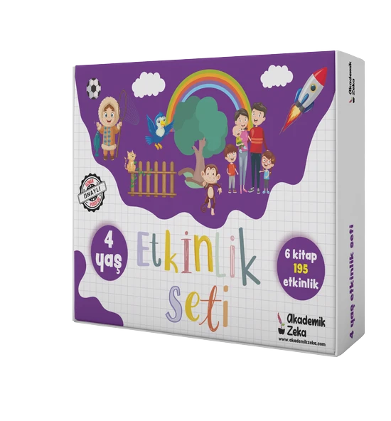 4 Ve 5 Yaş Etkinlik Seti,  Renk ve Sayı Öğrenme Piyon Seti ve hayvanlar zeka kartı - 2