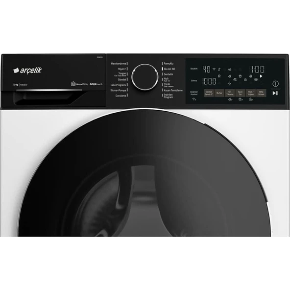 Arçelik 10140 Pm 1400 Devir 10 kg Çamaşır Makinesi - 4
