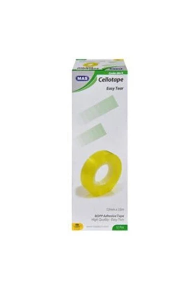 Mas Selebant 12*33 Mm 12 Li Kutu