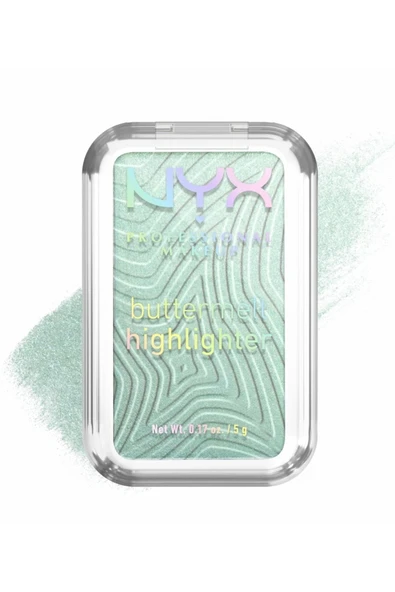 PROFESSİONAL MAKEUP Buttermelt Highlighter Kremsi Pudra Aydınlatıcı -20 Butta Mınt allık