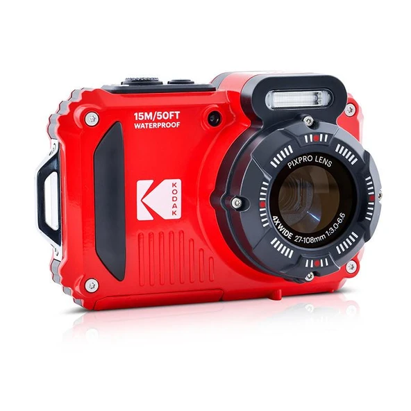 Kodak Pixpro WPZ2/4x Su Altı Fotoğraf Makinesi + 16GBSD + 2.LİTYUM PİL - 1