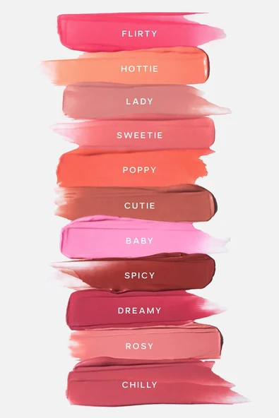 Dew Blush Likit Allık Chilly 12ML - 3