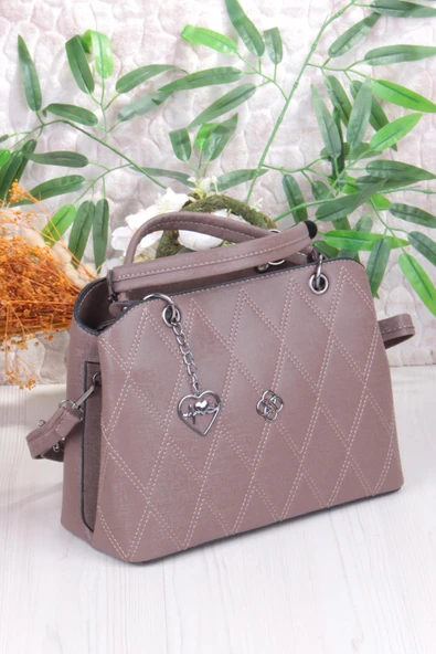 Fort 326842 Bağdagül El Ve Omuz Çantası Kadın Çanta - Resim 9