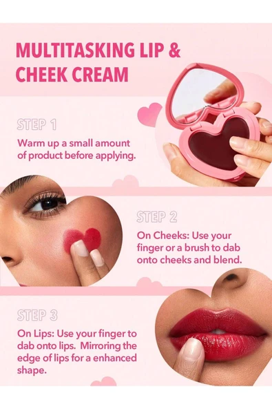Playing Cupid Cream Blush-Delight 3.6g. - 6