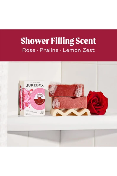 Jukebox Rose Hips Dont Lie Vücut Sabunu 127GR - 3