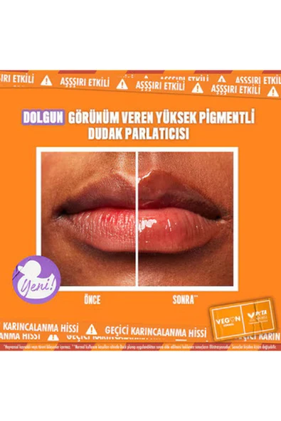 Duck Plump Dolgun Görünüm Veren Dudak Parlatıcısı 08 Mauve Out Of My Way - 3