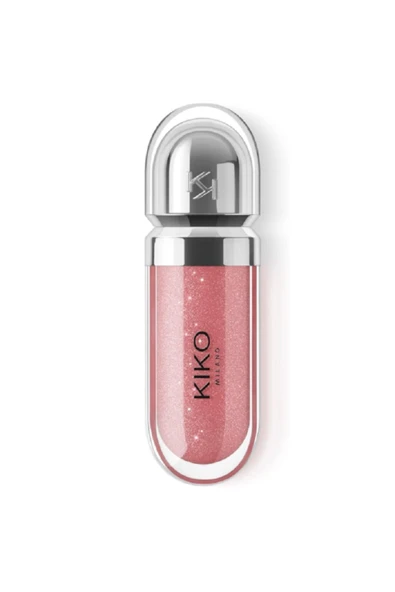 KikıMilano 3D Hydra Lipgloss 32 Pearly Natural Rose
