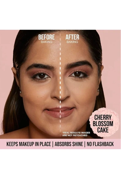 Baby Bake Sabitleyici Cherry Blossom Cake Pudra Stariumcosmetics - 2