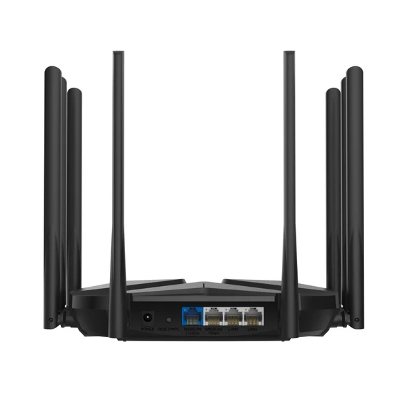 Mercusys MR90X AX6000 8-Stream WiFi 6 Router - 2