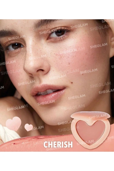Playing Cupid Cream Blush - CHERISH Kremsi Allık - 2