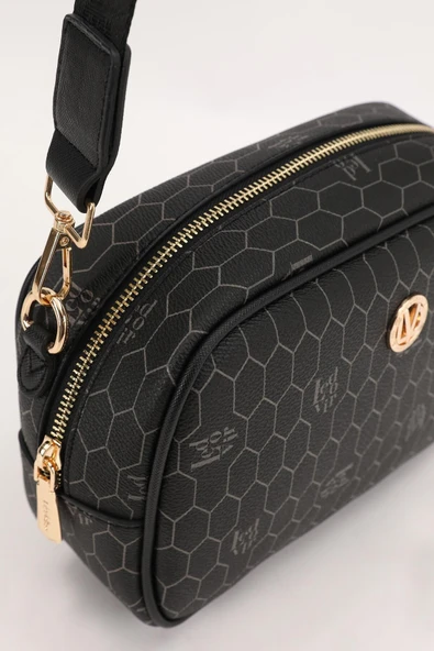 Levidor Siyah Kadın Omuz Çantası 930193 - Resim 4