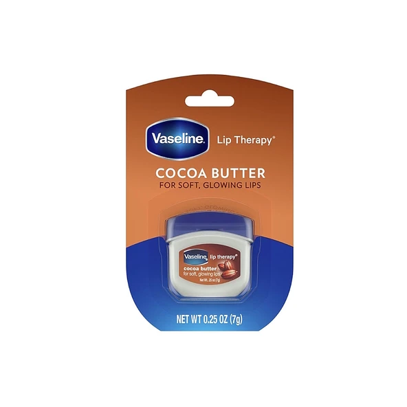 Vaseline Lip Therapy Cocoa Butter Dudak Kremi 7 gr ürün görseli