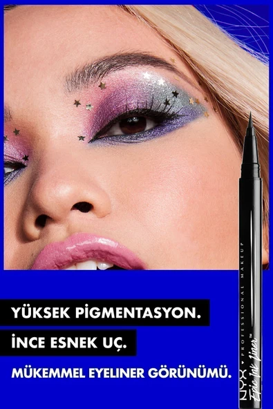 Siyah Eyeliner - Epic Ink Liner - 5