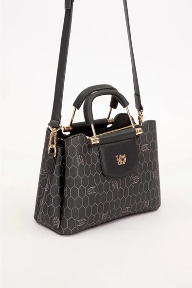 Levidor Siyah Kadın Omuz Çantası 930503 - Resim 2