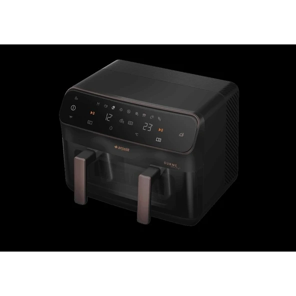 Arçelik Fra 9494 Gurme Triofry® Az Yağlı Fritöz - 2