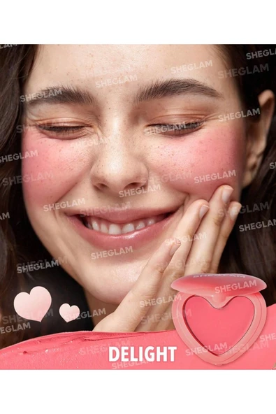 Playing Cupid Cream Blush - DELINGHT Kremsi Allık - Resim 2