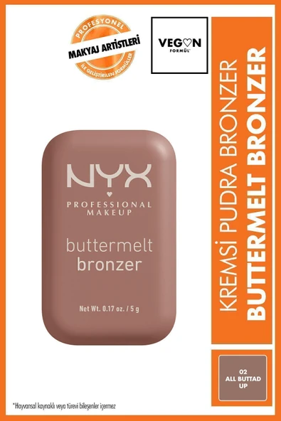 Buttermelt Bronzer - 02 All Buttad Up
