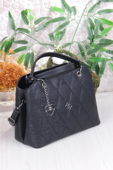 Fort 326842 Bağdagül El Ve Omuz Çantası Kadın Çanta - Resim 4