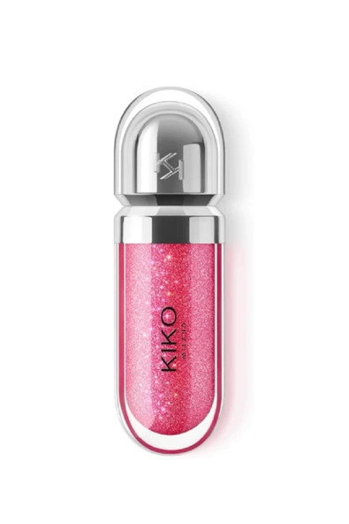 Kikı Milano 3D Hydra Lipgloss 10 Sparkling Strawberry