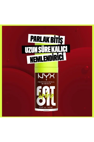 Professional Makeup Fat Oil Lip Drip Parlatıcı Dudak Yağı - 3