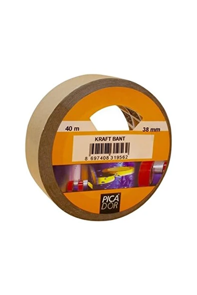Pıcador 38 Mm X 40 M Kraft Bant