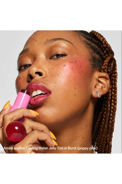 Cooling Water Jelly Tint Lip + Cheek Blush Stain - 3